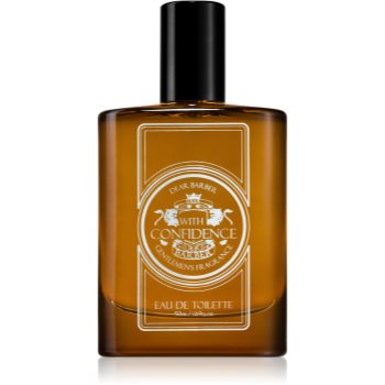 Dear Barber With Confidence Eau de Toilette pentru bărbați - imagine 2